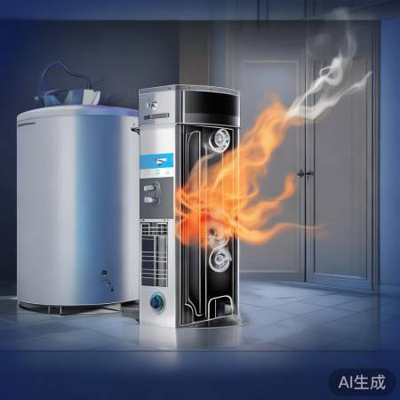 燃气热水器加热原理图