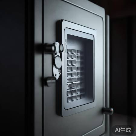 保险柜按键音消失，安全升级