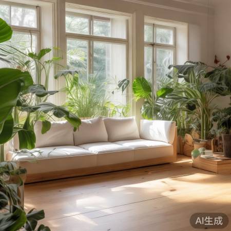 刘家装修：自然环保，生机勃勃