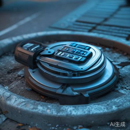 智能井盖锁，安全升级版