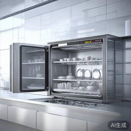 餐具消毒，健康保障