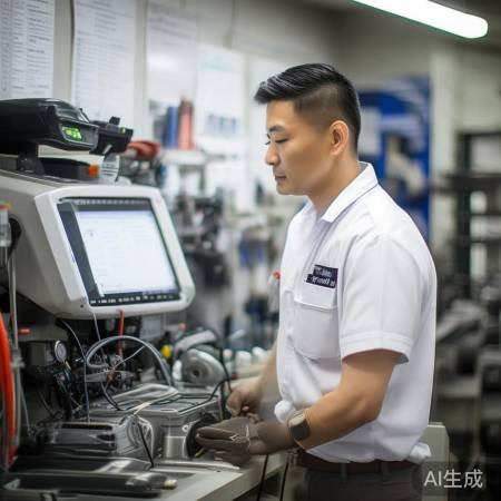 专业认证,严谨维修