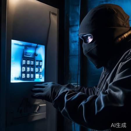 拆保险柜前先断电