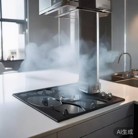 集成灶排烟安全,厨房焕新选择
