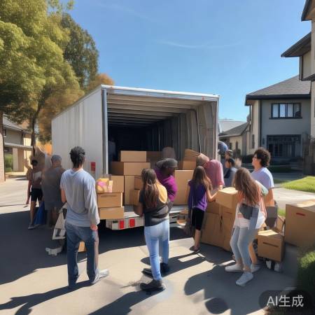 搬家攻略分享，关注学技巧