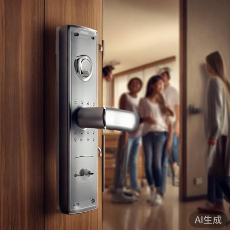 多指纹点,安全防线强