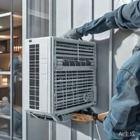 空调安装费占比高