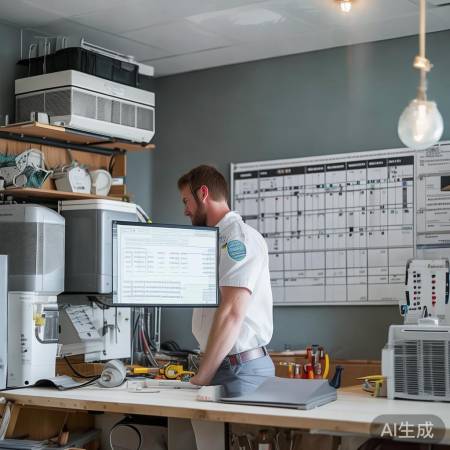 专业认证,规范维修