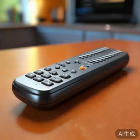 遥控器按键功能多，先熟悉再操作