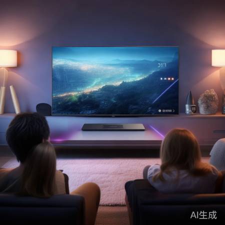 “电视重启，无线观影享”