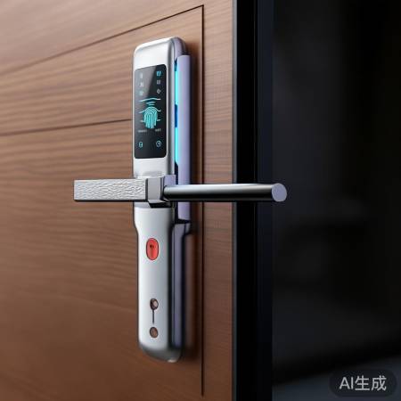 蓝牙指纹锁,智能家居新宠