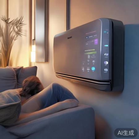 智能空调,舒适省电