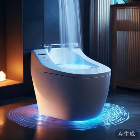 智能马桶:冬日温泉,坐感舒适