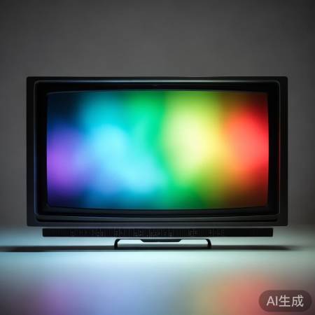 彩色电视:RGB色彩组合多彩