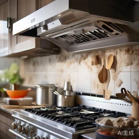 油烟机烟筒不转解决法