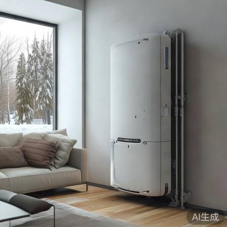 空气能热泵,安装方便,供暖升级