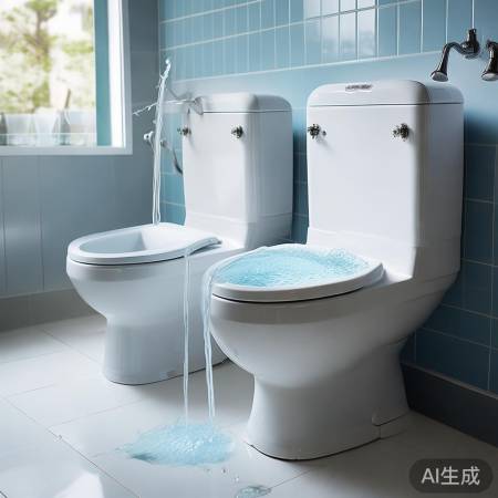 智能马桶水压更高,清洁力更强