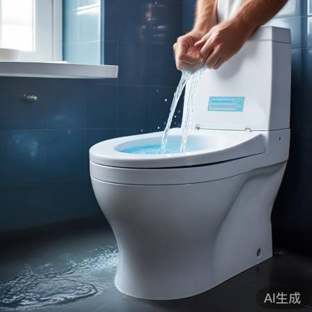 感受冲水舒适度