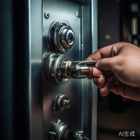 开启简单机械锁方法