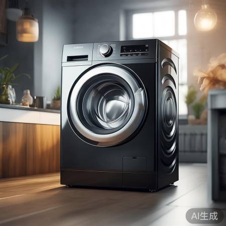 西门子洗衣机2606,简约时尚