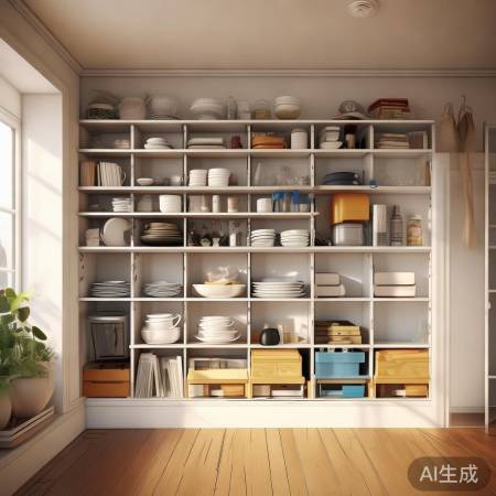 格子设计提升储物空间与心情