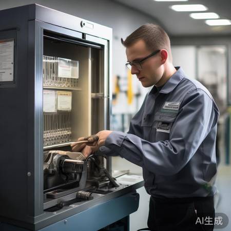 专业认证,严谨维修