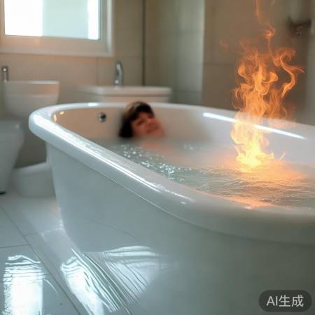 热水澡安全提示,下期再见!