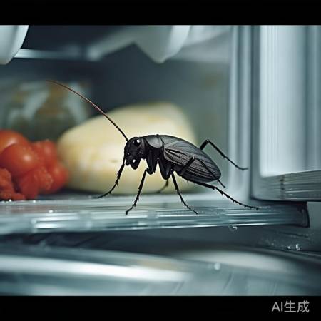 冰箱蟑螂存活时间：几天至一周