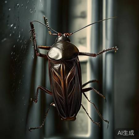 蟑螂适应极端环境