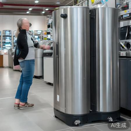 实地考察热水器