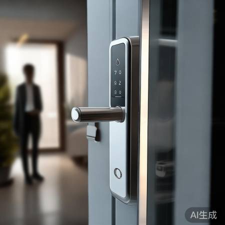 “选智能锁,品牌保障要到位”