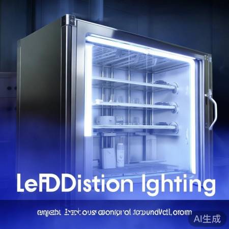 LED照明，照亮消毒柜内部