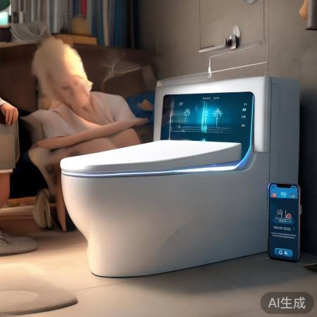 SKG智能马桶操作简单，老人孩