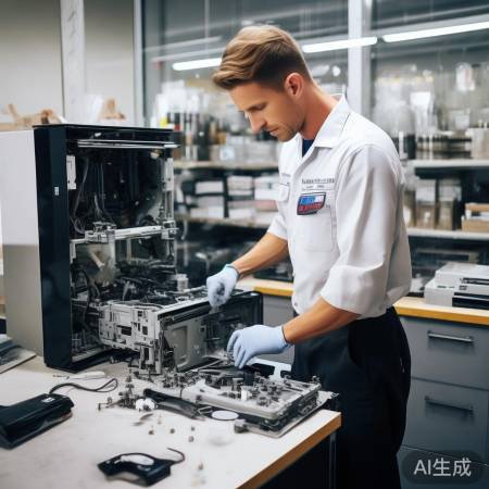 专业认证，规范维修