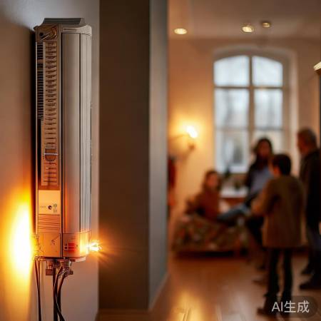 壁挂炉保温开关，节能好帮手