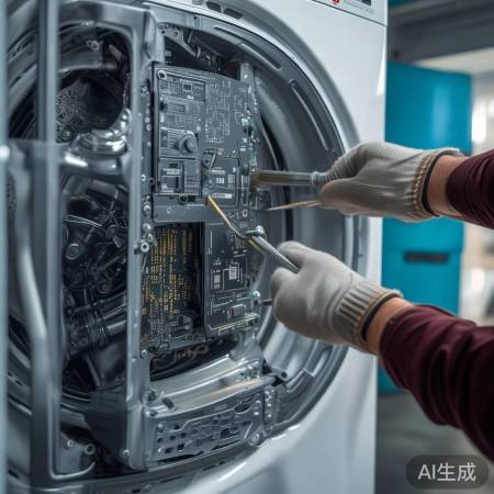 拧螺丝，揭盖见主板