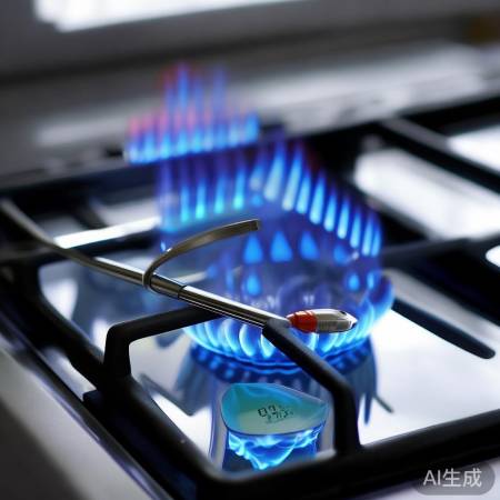 热电偶：燃气灶温度探测器