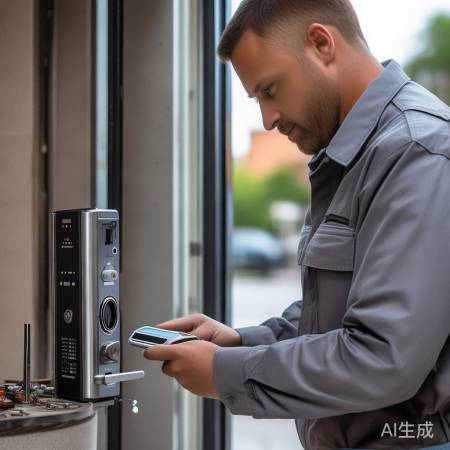 智能锁维修，专业认证，严格规范