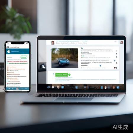 关注维修公司社交媒体