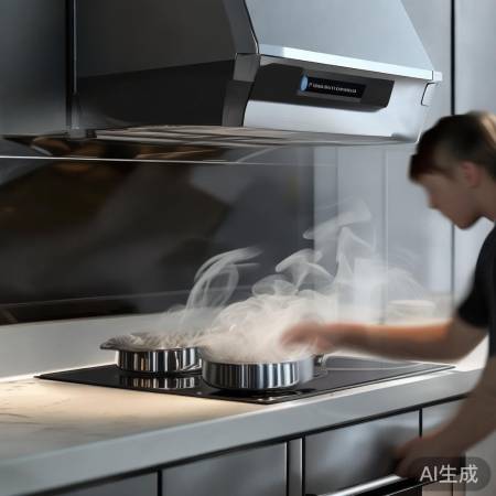 吸力强大，告别油烟烦恼