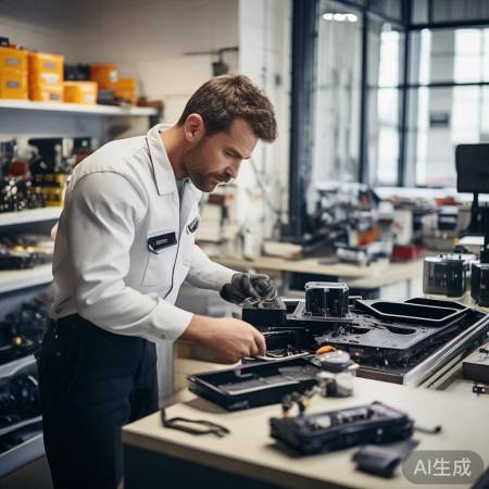 专业认证，规范维修