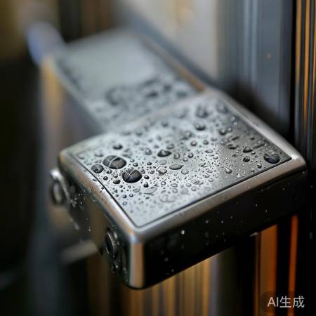 指纹锁清洁防闪烁