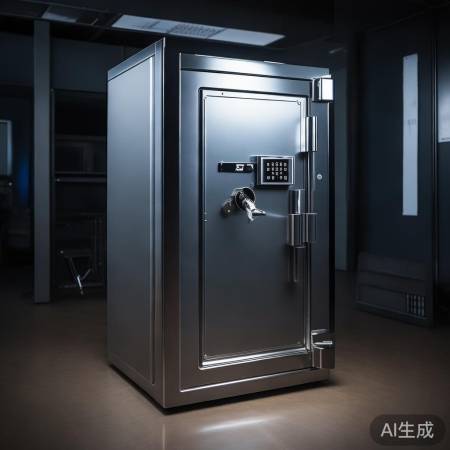 CSP薄钢板保险柜，守护贵重电