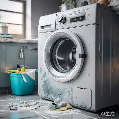 洗衣机定期大扫除