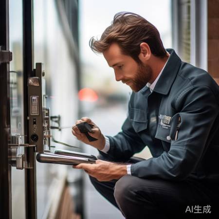 智能锁维修专业规范