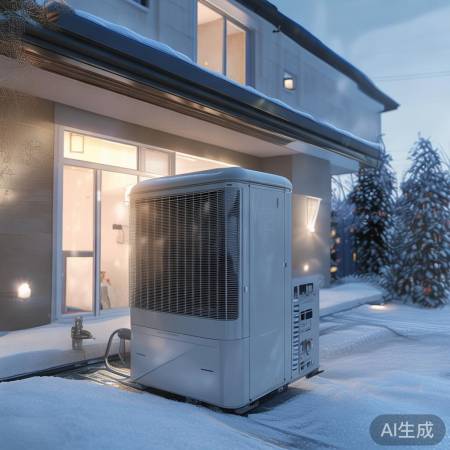 空气能热泵，冷暖转换神器