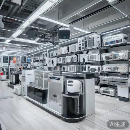 大型家电卖场购中央空调