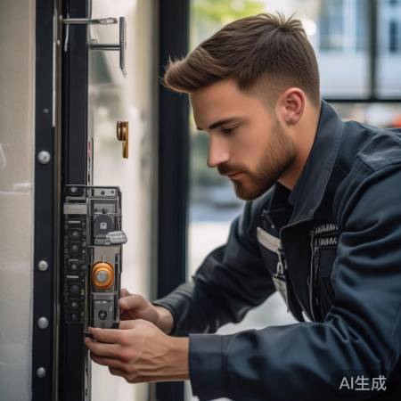 智能锁维修，专业认证，严格规范