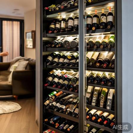 网红酒柜普及,酒文化受关注