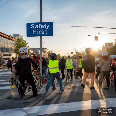 安全第一，行动谨慎。